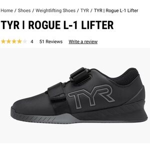 TYR ROGUE L-1 LIFTER